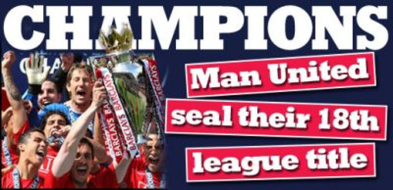 VIDEO: Champions 2009! Manchester e campioana Angliei!_1