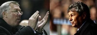 Manchester si Sahtior, cele mai bune! Lucescu si Ferguson se bat pentru antrenorul anului in Europa!