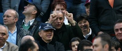 Copos ii incita pe stelisti in Ghencea: se baga in galeria Rapidului