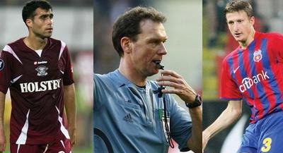Florian Mayer la Steaua - Rapid, Tudor la Dinamo - Timisoara! Vezi arbitrii de la meciurile etapei: