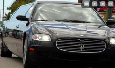 FOTO: Maserati Quattroporte de 10 locuri, singurul din lume!
