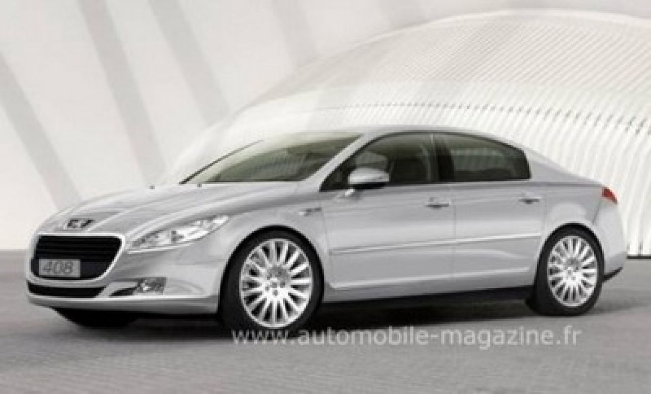 Vezi cum o sa arate Peugeot 408!_1