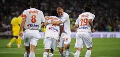 VIDEO: Lyon, prima victorie dupa 5 meciuri in Franta! Lyon 3-0 Nantes!