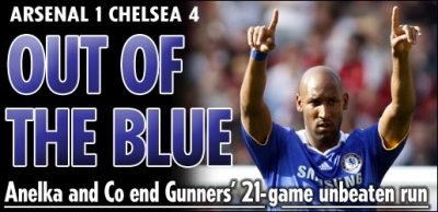 Gradinita lui Wenger, umilita de Chelsea! Vezi goluri senzationale in Arsenal 1-4 Chelsea