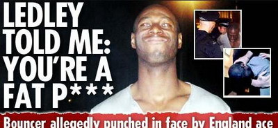 Capitanul lui Tottenham, Ledley King a fost arestat dupa ce s-a batut intr-un club!