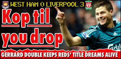 Gerrardinho! West Ham 0-3 Liverpool: vezi dubla lui Gerrard