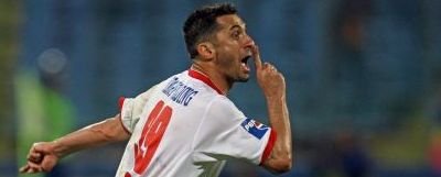 SUPER FOTO! Cum s-a bucurat Niculescu dupa ce i-a dat gol Stelei!
