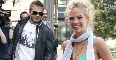 Exist doar pentru Victoria, sunt numai inventii! Vezi cum arata modelul cu care a fost prins Becks:
