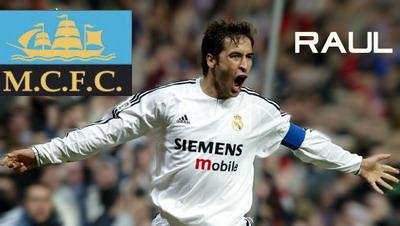 Raul la Manchester City: 40.000.000 de euro salariul pe 4 ani!
