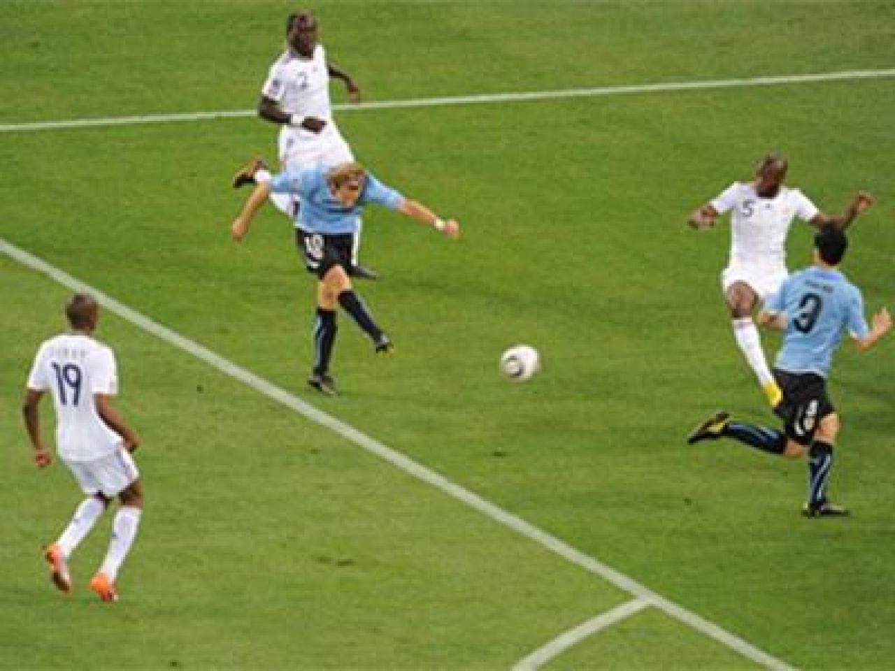 VIDEO Uruguay 0-0 Franta la Cupa Mondiala! Vezi aici fazele meciului!_11