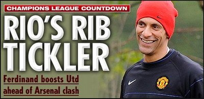 Van Persie si Silvestre au revenit la antrenamentele lui Arsenal! Rio Ferdinand si-a reluat antrenamentele cu United, Evra este incert!