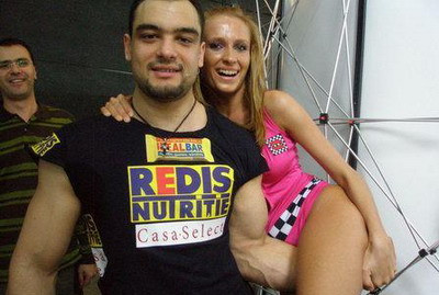 Luni, 22:00, super vendetta in skandenberg: Iron Man Oncescu VS Artur Glowinski!