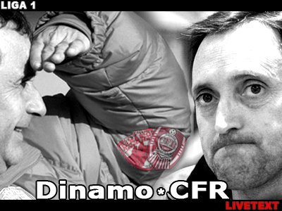 Dinamo pe primul loc, CFR pierde titlul: Dinamo 1-0 CFR (Danciulescu 44)