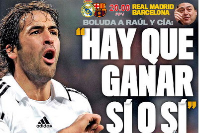 Plan anti-Barcelona! Vezi cum a vrut Madridul sa bata pe Barca!