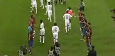 Culoarul umilintei pentru Barcelona! Vezi ultimul cosmar de pe Bernabeu pentru Barcelona!