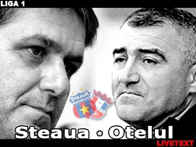 Dezlantuiti dupa UN AN! Steaua 5-0 Otelul!
