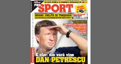 Pierderea nationalei, castigul Stelei! ProSport: Dan Petrescu e din vara al Stelei!