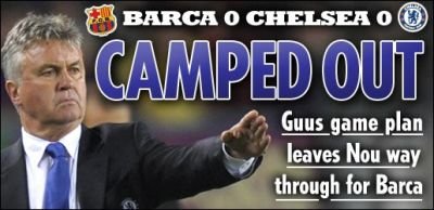 Guus Hiddink, elevul lui Cartu? Autobaza lui Hiddink a blocat perfect pe Barcelona!