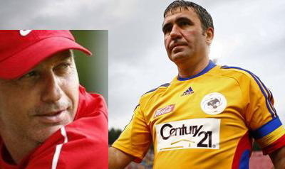 Hagi: Rednic e stramb, d asta l-am si poreclit asa! Arestarile facute de DNA? Ne-am facut putin de ras!