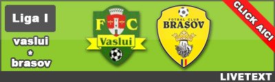 Egali cu Steaua si aproape de UEFA! Vaslui 0-1 Brasov (Surdu 35)