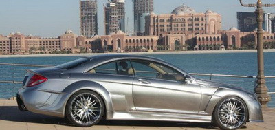 Asma Design loveste din nou! VEZI cm arata Mercedes CL65 modificat!