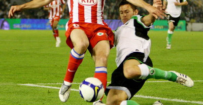 Cu Sepsi in teren 90 de minute Santander face senzatie in Spania: Santander 5 - 1 Atletico Madrid!