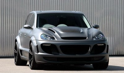 Galerie FOTO: Porsche Cayenne Turbo Gemballa Tornado GTS 750!
