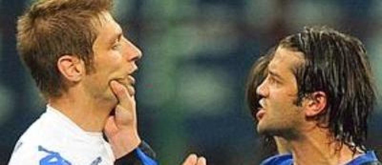 SOC! Chivu i-a bagat mana in gat unui adversar! Presa Italia il face praf: