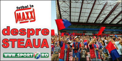 Fotbal la Maxx cu fanii Stelei. Stii cine e Naomi?