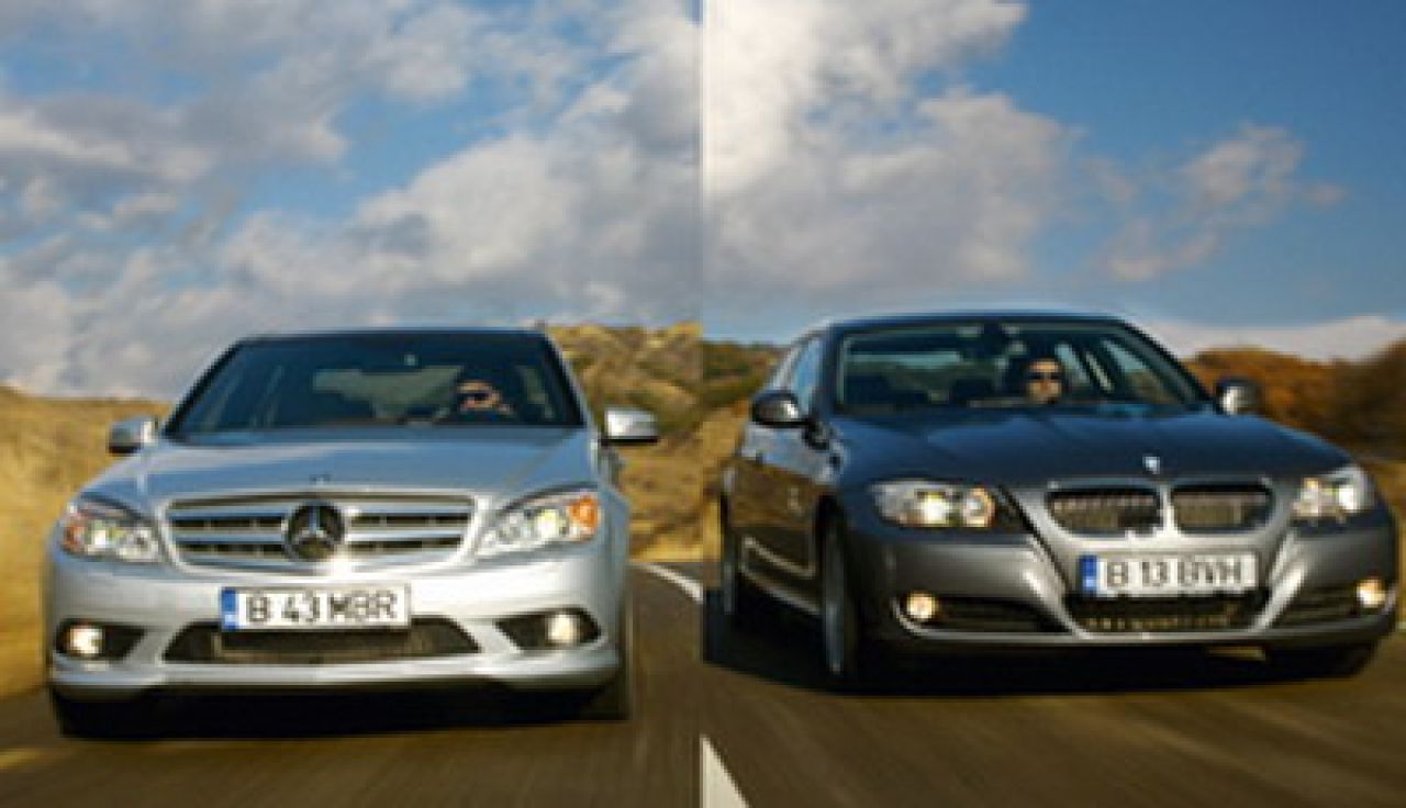 Comparativ Mercedes-Benz vs BMW!_1