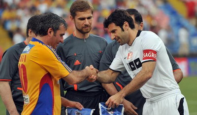 Razvan, dorit de Timisoara! Este ziua lui Hagi?