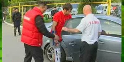 Lobont este pe maini bune: medicul care i-a facut bine pe Ronaldo si Gatusso il trateaza pe Lobby!