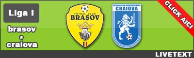 Brasov 1-1 Craiova! (Surdu 6 / Florin Costea 88)