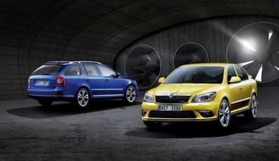 Premiera: Facelift la Skoda Octavia RS si Scout!_1
