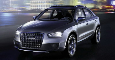 Audi Q3 va aparea in 2011: Uzina in care acest model va fi produs va fi cea Seat din Martorell, Spania!