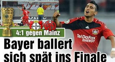 Bayer Leverkusen s-a calificat in finala Cupei Germaniei, Twente s-a calificat in finala Cupei Olandei! VEZI TOATE REZULTATELE: