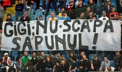 Becali va fi in loja la meciul cu CFR: Le-am spus fanilor ca nu asa se ia un titlu!