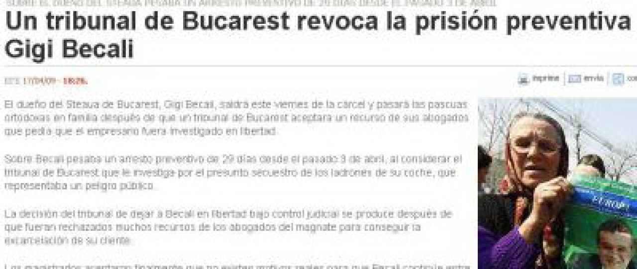 Gigi is FREE! Vezi cum a reactionat presa din Italia si Spania dupa eliberarea lui Becali_1