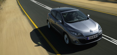 Noul Renault Megane, testat de site-ul www.sport.ro!