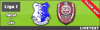 CFR traieste periculos: Farul 0-1 CFR Cluj ( Traore, min. 67)