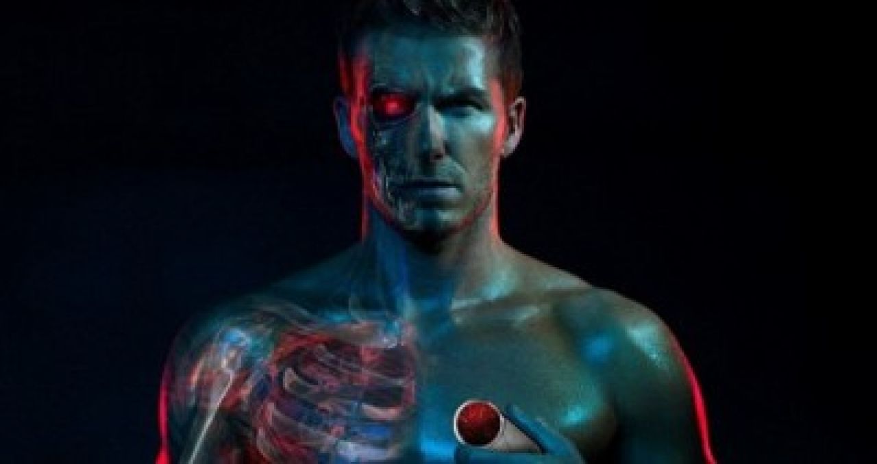 Nu e terminat ca jucator! Becks e acum TERMINATOR! Vezi ultima MEGA reclama cu Becks_1