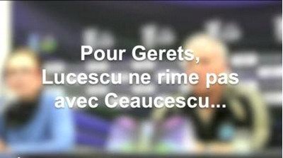 Lucescu, cel mai cunoscut roman? Jurnalistii francezi l-au confundat cu Ceausescu!:)