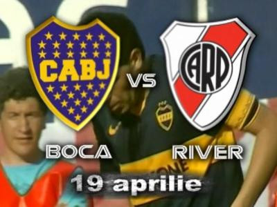 El Clasico! Cel mai nebun derby din lume! Boca-River!