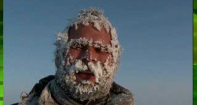 Brrr, CE TARE! 40 de nebuni au inventat maratonul la 37 de grade... cu minus!