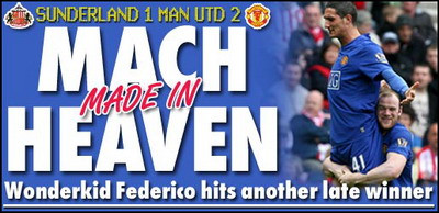 Macheda a cazut din Rai! Sunderland 1-2 Manchester
