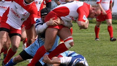 VIDEO: Scene INCREDIBILE la rugby - mult sange si 5 raniti!
