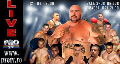 Uriasul Lungu si-a tatuat cartea de istorie pe corp ca sa-si intimideze rivalii din ring