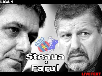 Steaua se ineaca la mal: Steaua 1-1 Farul! (Stancu 56 / Chico 72)