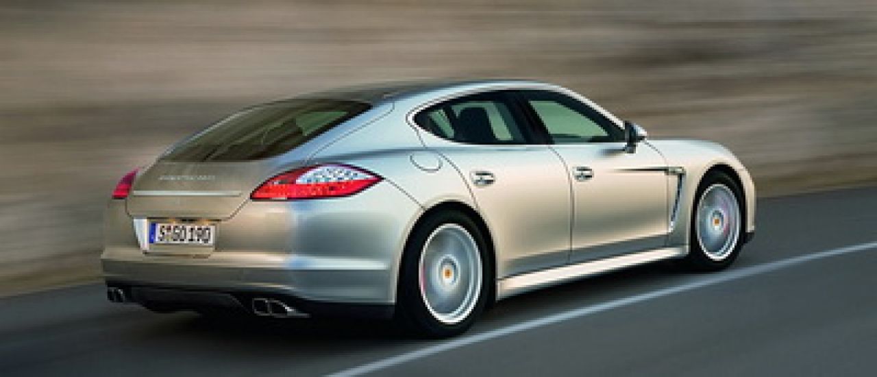 FOTO: Porsche Panamera, cea mai tare masina din 2009! VEZI aici motivul!_1