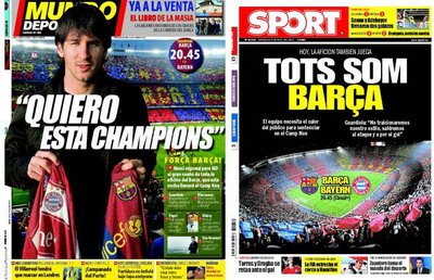 In ATAC, cu 5 magnifici! Vezi tactica Barcelonei cu Bayern: